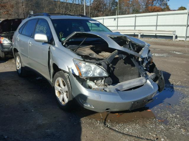 2T2HK31U47C012843 - 2007 LEXUS RX 350 SILVER photo 1