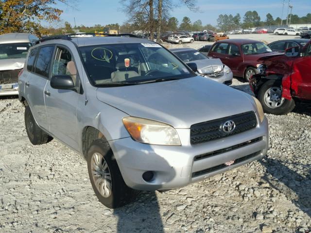 JTMZD33V586059977 - 2008 TOYOTA RAV4 SILVER photo 1