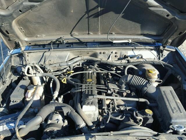 1J4FF48SX1L588764 - 2001 JEEP CHEROKEE S BLACK photo 7