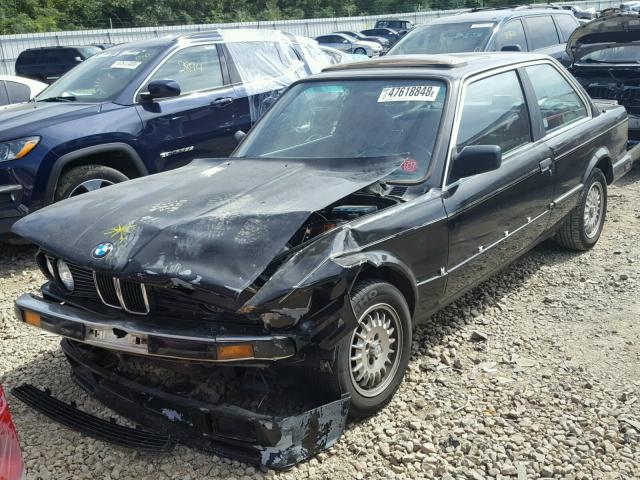WBAAB5400G9692107 - 1986 BMW 325 E BLACK photo 2