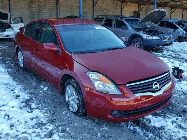 1N4AL21E29N489704 - 2009 NISSAN ALTIMA 2.5 RED photo 1