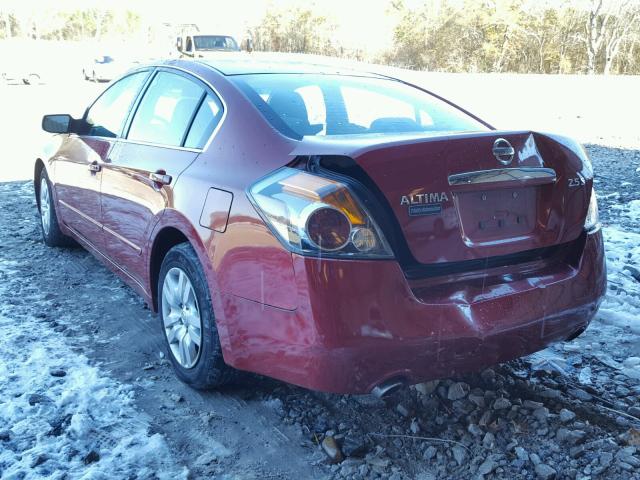 1N4AL21E29N489704 - 2009 NISSAN ALTIMA 2.5 RED photo 3