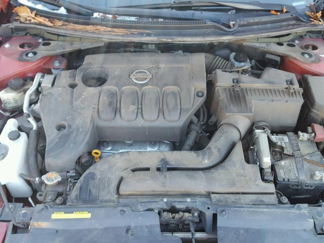 1N4AL21E29N489704 - 2009 NISSAN ALTIMA 2.5 RED photo 7