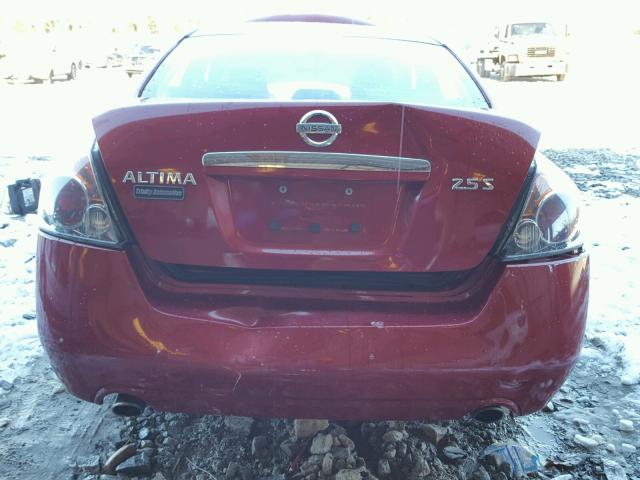 1N4AL21E29N489704 - 2009 NISSAN ALTIMA 2.5 RED photo 9