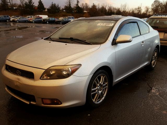 JTKDE167360081106 - 2006 TOYOTA SCION TC TAN photo 2