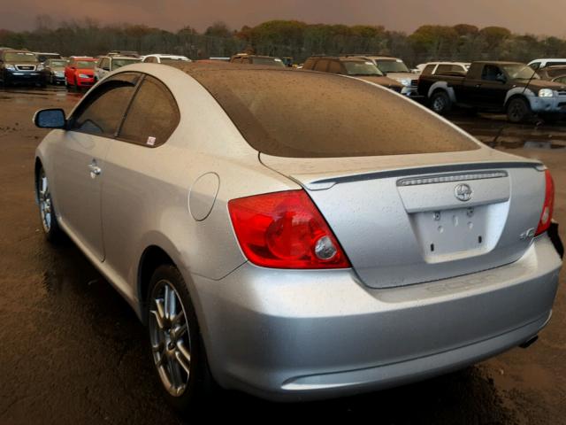 JTKDE167360081106 - 2006 TOYOTA SCION TC 棕色 照片 3