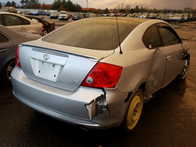 JTKDE167360081106 - 2006 TOYOTA SCION TC TAN photo 4