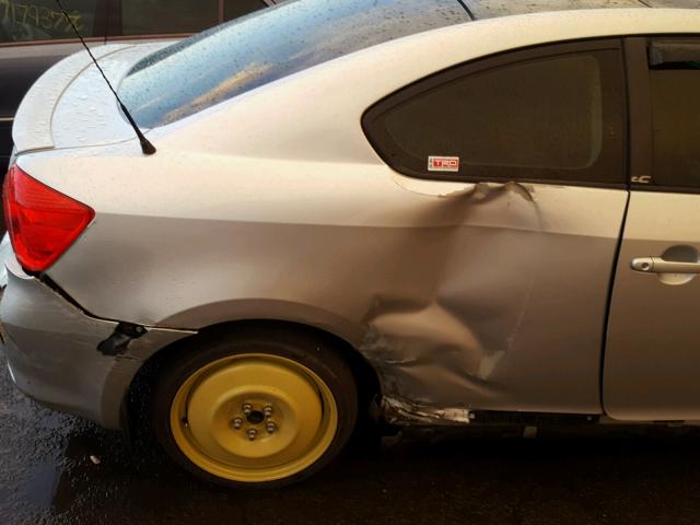 JTKDE167360081106 - 2006 TOYOTA SCION TC 棕色 照片 8