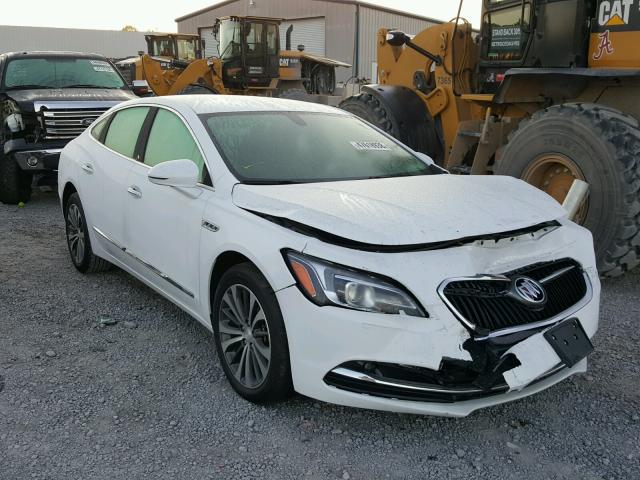 1G4ZP5SS4HU182641 - 2017 BUICK LACROSSE E WHITE photo 1