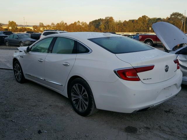 1G4ZP5SS4HU182641 - 2017 BUICK LACROSSE E WHITE photo 3
