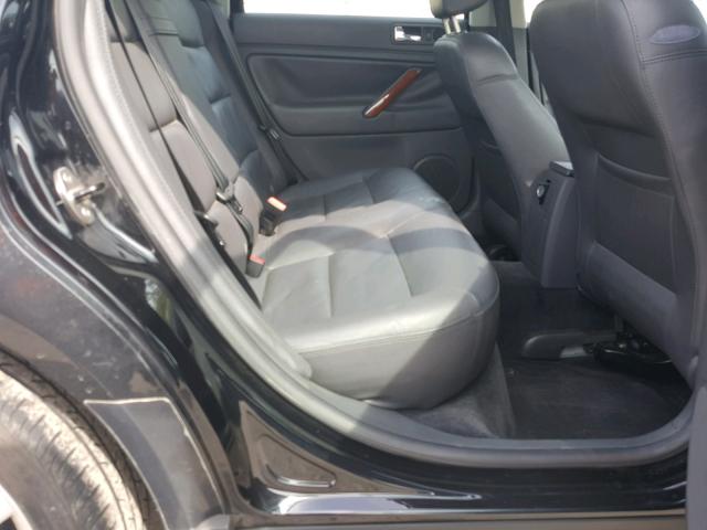 WVWTU63B35E076341 - 2005 VOLKSWAGEN PASSAT GLX BLACK photo 6