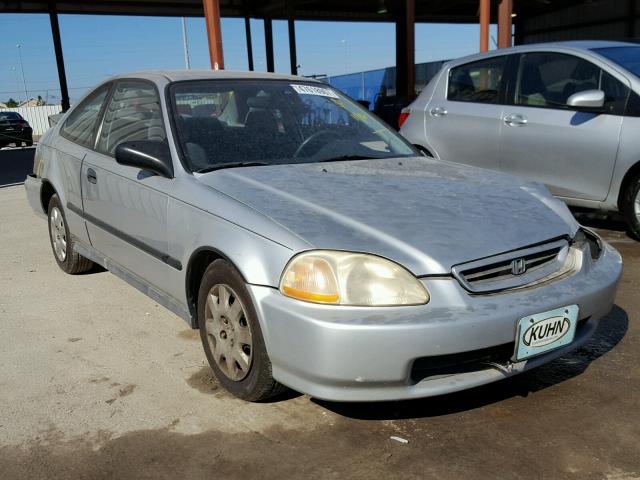 1HGEJ6223WL091245 - 1998 HONDA CIVIC DX SILVER photo 1