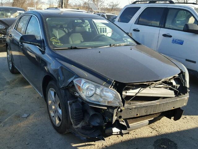 1G1ZC5EB7AF121377 - 2010 CHEVROLET MALIBU 1LT 黑色 照片 1