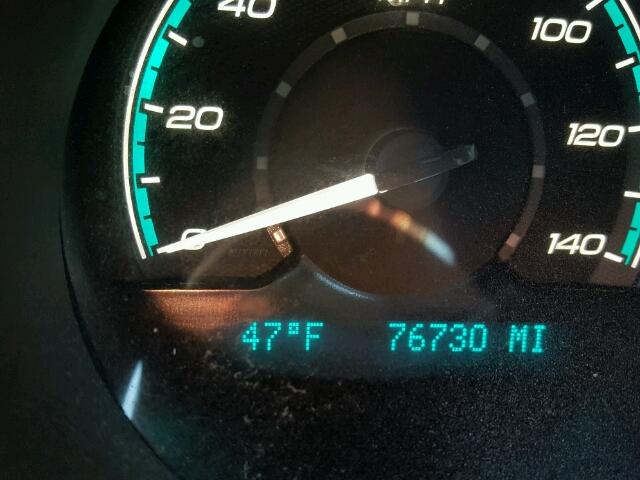 1G1ZC5EB7AF121377 - 2010 CHEVROLET MALIBU 1LT 黑色 照片 8