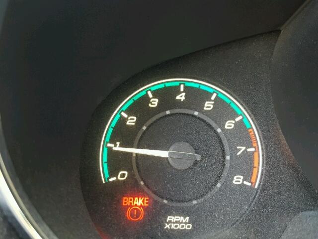 1G1ZC5EB7AF121377 - 2010 CHEVROLET MALIBU 1LT 黑色 照片 9