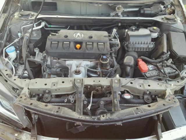 19VDE1F7XDE008335 - 2013 ACURA ILX 20 TEC GRAY photo 7