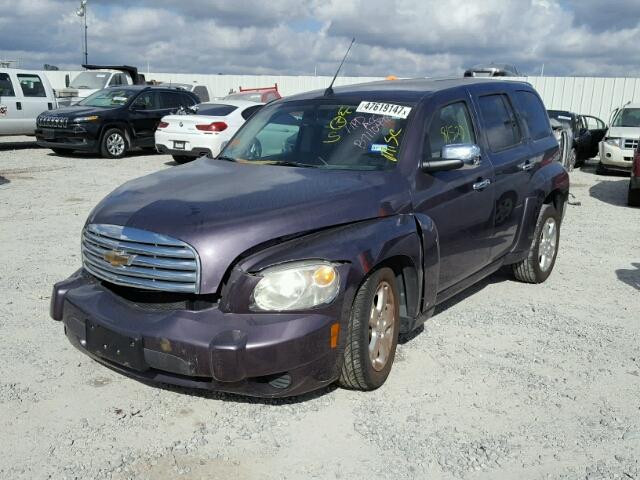 3GNDA23DX7S596236 - 2007 CHEVROLET HHR LT PURPLE photo 2