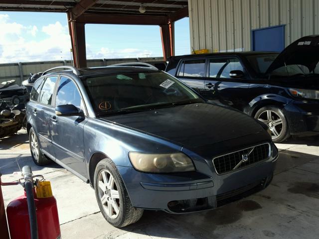 YV1MW382762190796 - 2006 VOLVO V50 2.4I BLUE photo 1