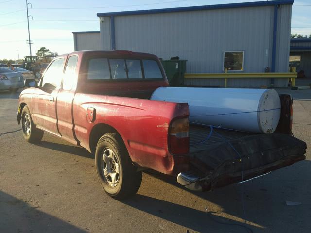 4TAVL52N1WZ122983 - 1998 TOYOTA TACOMA XTR RED photo 3