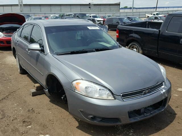 2G1WU581769174390 - 2006 CHEVROLET IMPALA LTZ GRAY photo 1