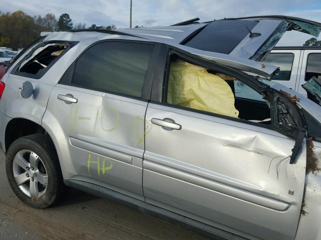 2CKDL63F866023725 - 2006 PONTIAC TORRENT SILVER photo 10