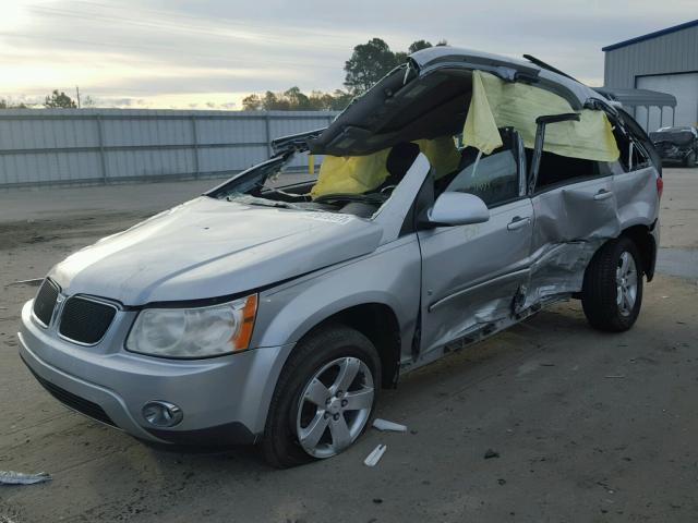 2CKDL63F866023725 - 2006 PONTIAC TORRENT SILVER photo 2