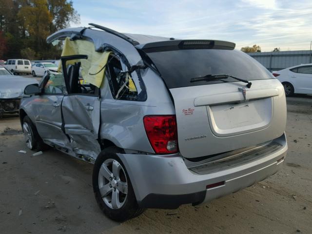 2CKDL63F866023725 - 2006 PONTIAC TORRENT SILVER photo 3