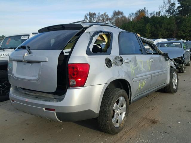 2CKDL63F866023725 - 2006 PONTIAC TORRENT SILVER photo 4