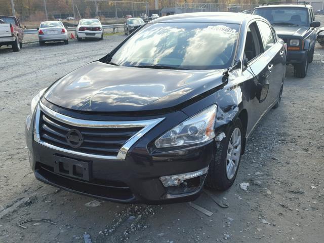 1N4AL3AP8DC215306 - 2013 NISSAN ALTIMA 2.5 BLACK photo 2