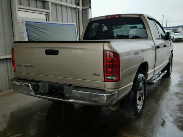 1D7HA18277J570230 - 2007 DODGE RAM 1500 S GOLD photo 4