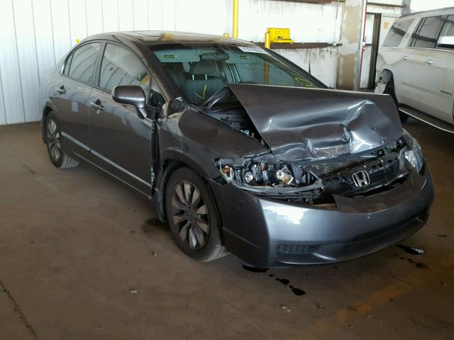 19XFA1F98AE065139 - 2010 HONDA CIVIC EXL 灰色 照片 1