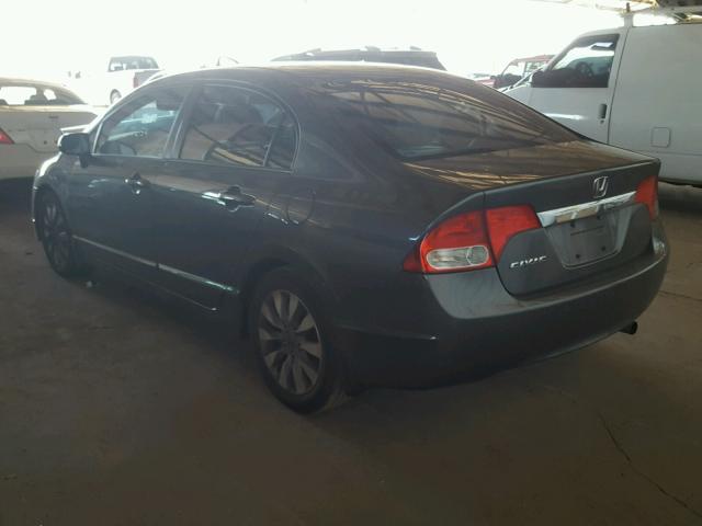 19XFA1F98AE065139 - 2010 HONDA CIVIC EXL 灰色 照片 3