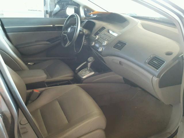 19XFA1F98AE065139 - 2010 HONDA CIVIC EXL 灰色 照片 5