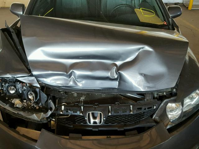 19XFA1F98AE065139 - 2010 HONDA CIVIC EXL 灰色 照片 7