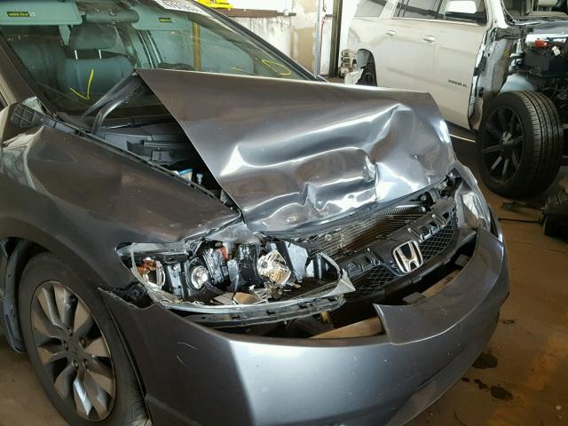 19XFA1F98AE065139 - 2010 HONDA CIVIC EXL 灰色 照片 9