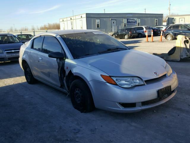 1G8AM12F44Z202870 - 2004 SATURN ION LEVEL SILVER photo 1