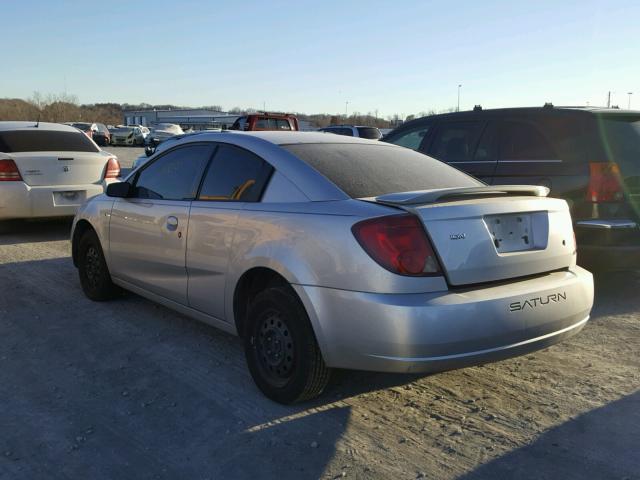 1G8AM12F44Z202870 - 2004 SATURN ION LEVEL SILVER photo 3