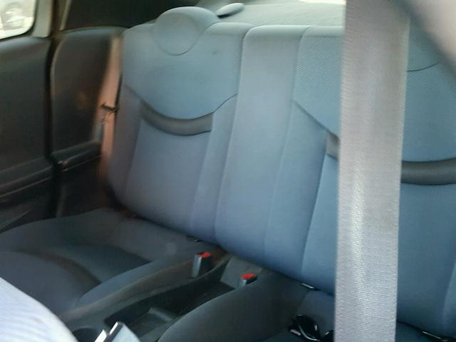 1G8AM12F44Z202870 - 2004 SATURN ION LEVEL SILVER photo 6