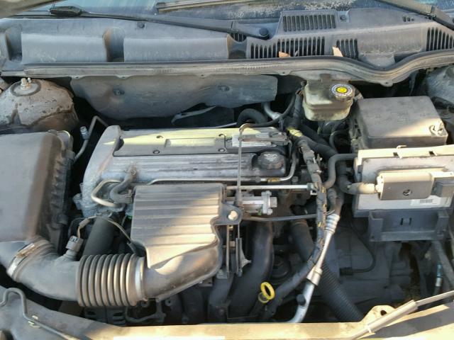 1G8AM12F44Z202870 - 2004 SATURN ION LEVEL SILVER photo 7