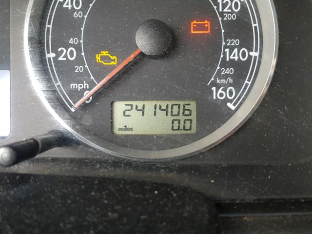 WVWTH63B52P078046 - 2002 VOLKSWAGEN PASSAT GLX WHITE photo 8