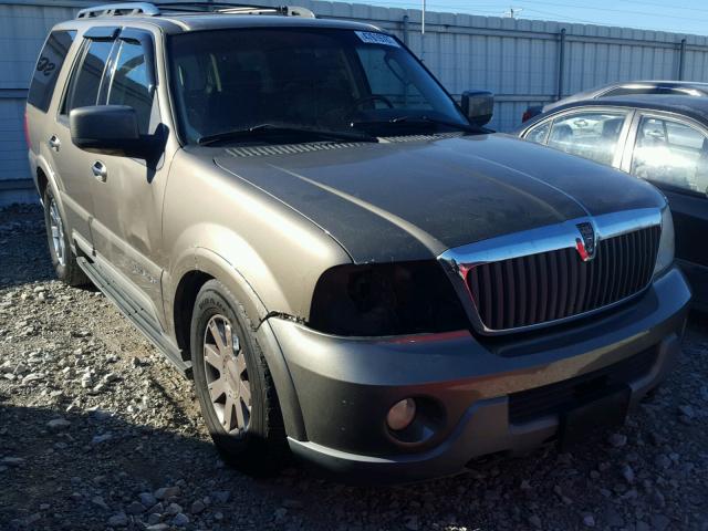 5LMFU28R03LJ15772 - 2003 LINCOLN NAVIGATOR BEIGE photo 1