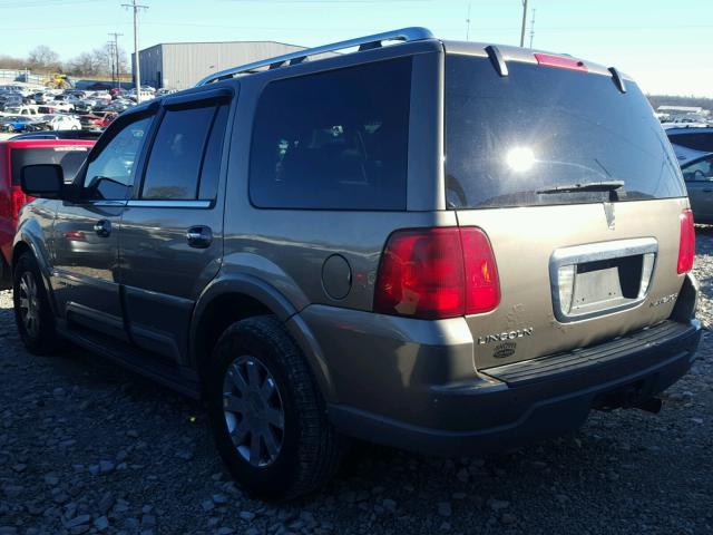 5LMFU28R03LJ15772 - 2003 LINCOLN NAVIGATOR BEIGE photo 3