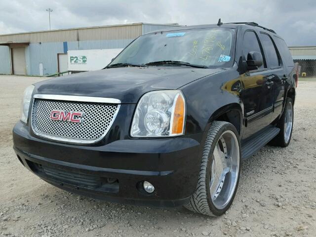 1GKS1AE05CR283326 - 2012 GMC YUKON SLE BLACK photo 2