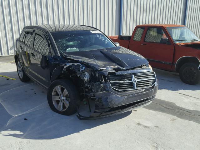 1B3CB3HA5BD221080 - 2011 DODGE CALIBER MA BLACK photo 1