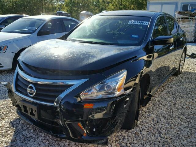 1N4AL3AP5FN339802 - 2015 NISSAN ALTIMA 2.5 BLACK photo 2