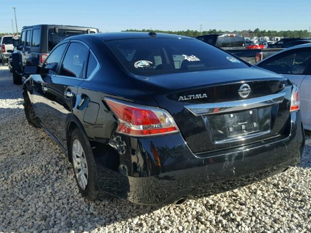 1N4AL3AP5FN339802 - 2015 NISSAN ALTIMA 2.5 BLACK photo 3