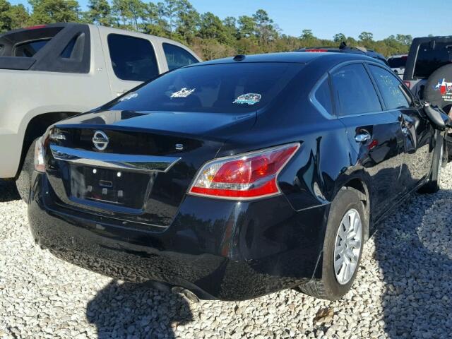 1N4AL3AP5FN339802 - 2015 NISSAN ALTIMA 2.5 BLACK photo 4