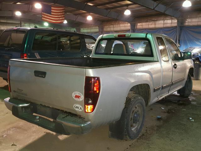 1GCCS199478186023 - 2007 CHEVROLET COLORADO TAN photo 4