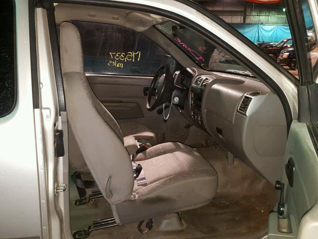 1GCCS199478186023 - 2007 CHEVROLET COLORADO TAN photo 5