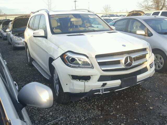 4JGDF7CE7DA232221 - 2013 MERCEDES-BENZ GL 450 4MA WHITE photo 1